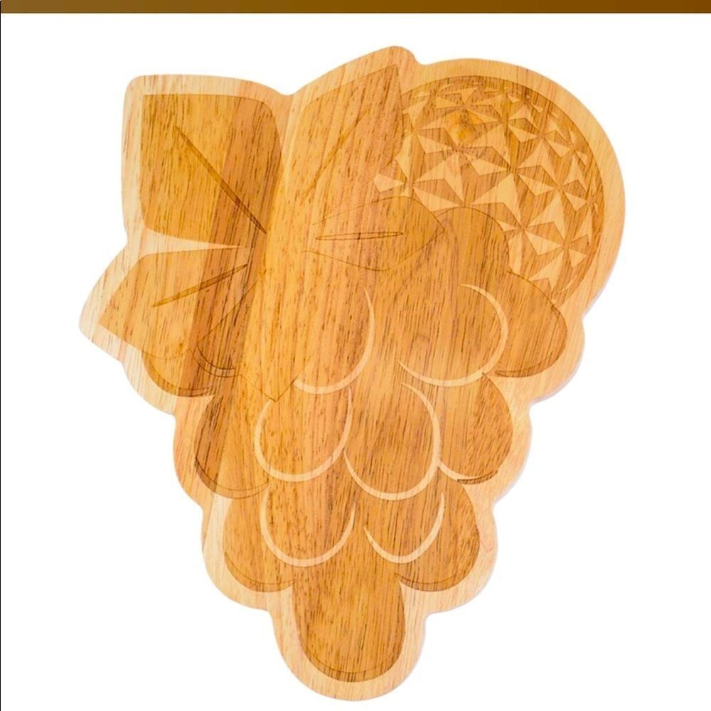 Disney Cutting Board - EPCOT Food and Wine